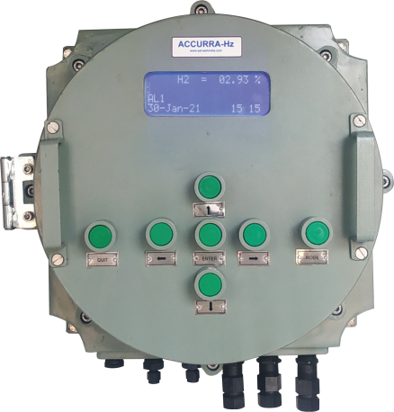 Accurra-Hz Oxygen Analyser